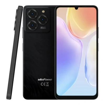 Afbeelding van Ulefone Android 14 Note 20 PRO mobiele telefoon, 6,75 inch HD+ groot display, 8 GB RAM + 128 ROM, 50 MP 2 MP, Dual SIM smartphone, 6000 mAh batterij, vingerafdrukken en gezichtsherkenning,