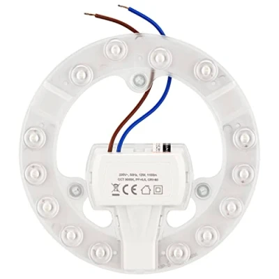 Afbeelding van Led module, ombouwset, magneet, 12 W, warmwit