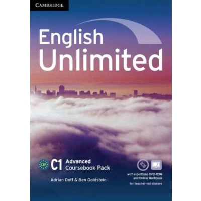Afbeelding van English Unlimited Adv Coursebook with E Portfolio