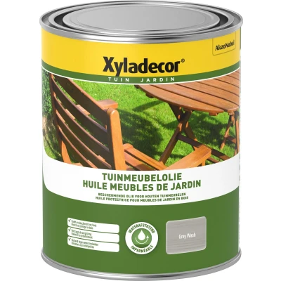 Afbeelding van Xyladecor tuinmeubelolie grey wash 1l