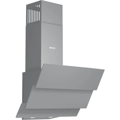 Afbeelding van Wiggo WE D533G(G) Schuine Afzuigkap 50cm Grijs Triple Glas