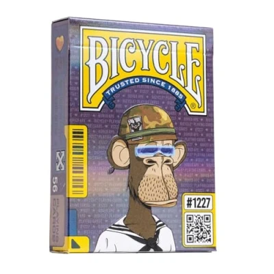 Afbeelding van Bicycle Bored Ape Special Edition Premium Speelkaarten Poker Collectible