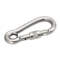 Afbeelding van Karabijnhaak borg 100mm
