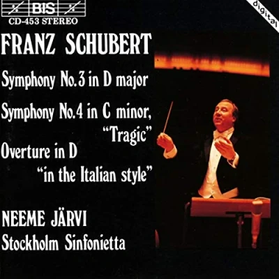 Afbeelding van Stockholm Sinfonietta Overture In D The Italian Style (CD)