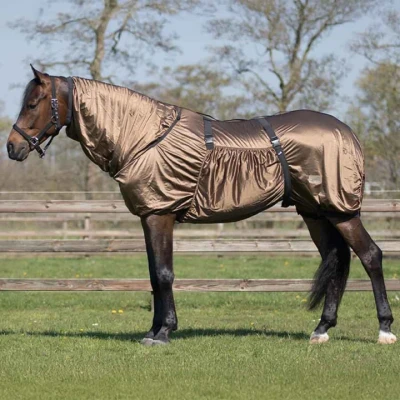 Afbeelding van QHP Eczeemdeken maat 145/195 brown
