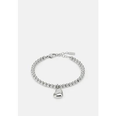 Afbeelding van BOSS Honey Heart Beads Armband silvercoloured, Dames, Maat: One Size, Silver coloured