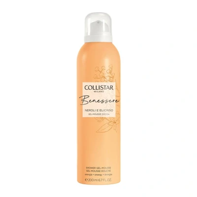 Afbeelding van Collistar Benessere Neroli And Helichrysum Shower Mousse Gel 200ml