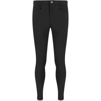 Afbeelding van Kentucky Horsewear Rijbroek Mexico Heren Knee Grip 4 Way Stretch Zwart Maat 48 Slim Fit &amp; Ademend