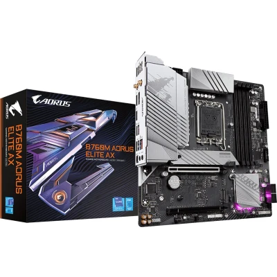 Afbeelding van GIGABYTE B760M AORUS ELITE AX