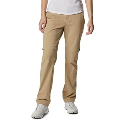 Afbeelding van Afritsbroek Columbia Women Saturday Trail II British Tan Long 14