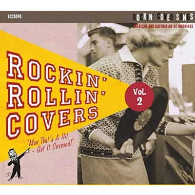 Afbeelding van Various Artists Rockin&#039; Rollin&#039; Covers Vol.2 (CD)