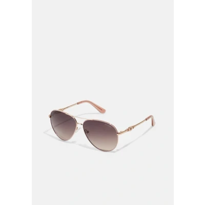 Afbeelding van Guess Zonnebril, Dames, Maat: One Size, Pink/gradient brown