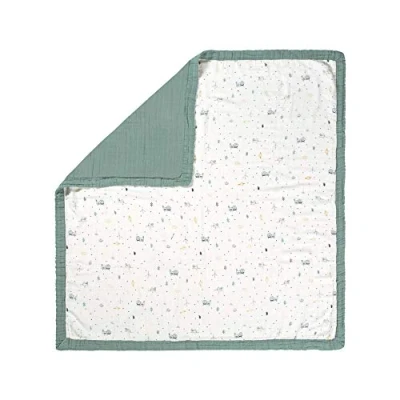 Afbeelding van Lässig Heavenly soft Deken Garden Explorer boys 100 x cm