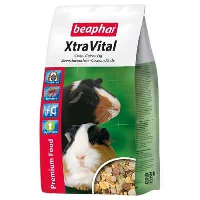 Afbeelding van Beaphar Xtravital Cavia 1 KG