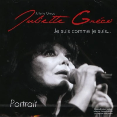 Afbeelding van Juliette Greco Portrait
