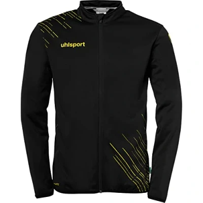 Afbeelding van Uhlsport Score 26 Polyestervest Kinderen Zwart / Geel Maat: 164