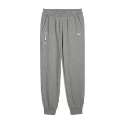 Afbeelding van BMW M Motorsport ESS+ fleece broek voor Heren, Grijs, Maat XXL PUMA