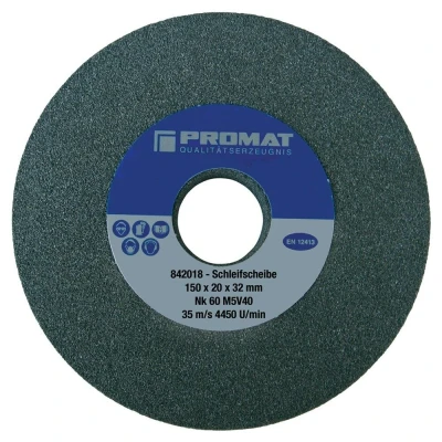 Afbeelding van Promat slijpsteen 200x25x51mm nk k60 4000842028
