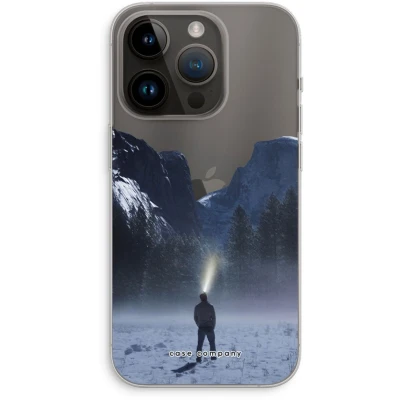 Afbeelding van Case Company® hoesje geschikt voor iPhone 14 Pro Wanderlust Soft Cover Telefoonhoesje Bescherming aan alle Kanten en Schermrand