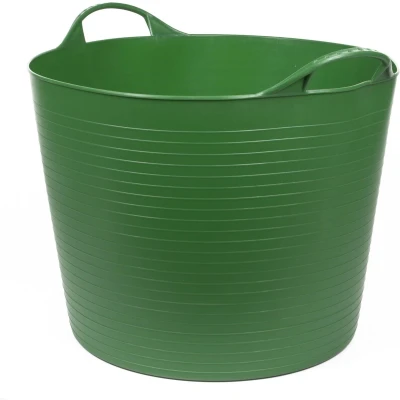 Afbeelding van Benson Mand Flexibel 45 liter Groen