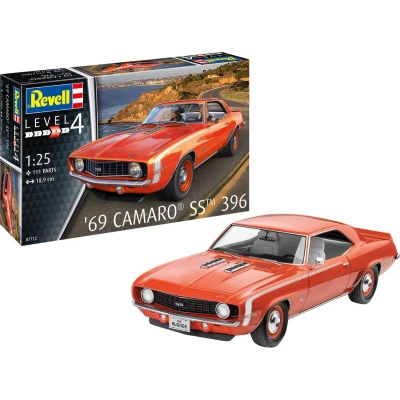 Afbeelding van Revell Model Set &#039;69 Camaro SS 396