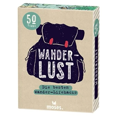 Afbeelding van Fernweh Wanderlust