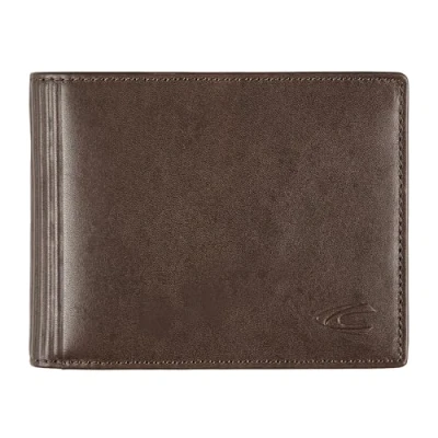 Afbeelding van camel active Leren Portemonnee Cliff Horizontal Wallet Brown Bruine