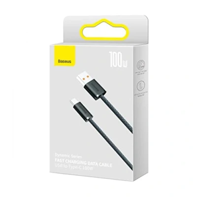 Afbeelding van Baseus Dynamic Series USB Type C kabel 100W 1m grijs (CALD000616)