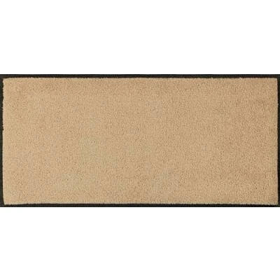 Afbeelding van wash+dry Sahara deurmat, 35 x 75 cm, voor binnen en buiten, wasbaar, beige