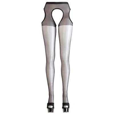 Afbeelding van Cottelli Collection Sexy panty met open zijkant en kruis Maat L/XL Zwart