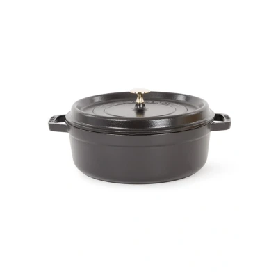 Afbeelding van Staub Cocotte , Rond 26 Cm Black