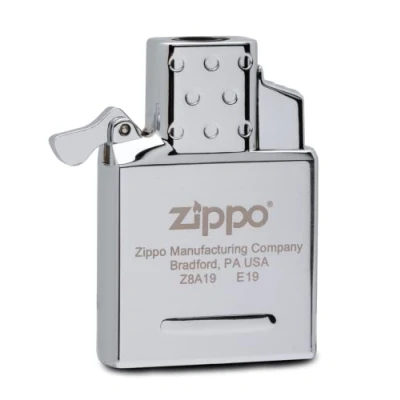 Afbeelding van Zippo® aansteker 65826 eenvoudige gaslamp, winddichte navulbare aansteker, past perfect bij elke Zippo volledig van metaal, geweldig cadeau idee