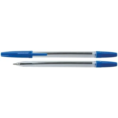 Afbeelding van OFFICE products balpen 7,0 mm, blauw 50 stuks