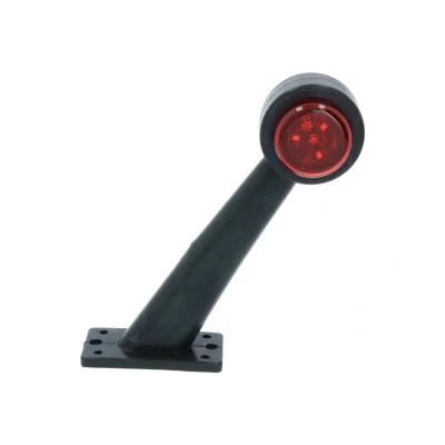 Afbeelding van Carpoint LED Breedtelicht Links 60 Rood/Wit 200mm 0414024