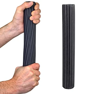 Afbeelding van CanDo Twist n Bend, flexibele oefenstang, zwart/x stevig, 30 cm, 10 1515