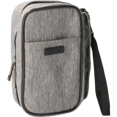 Afbeelding van Medimee medicijn tas / etui Grey melange