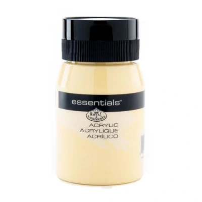 Afbeelding van Royal &amp; Langnickel Essentials Acrylverf, Napel geel, 500 ml