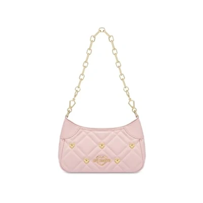 Afbeelding van Love Moschino Sweet Studs Handtas, Dames, Maat: One Size, Cipria