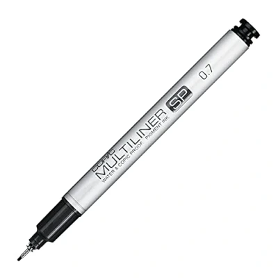 Image de Copic multiliner sp 0,7 mm, noir 2307508