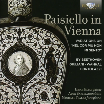 Afbeelding van Izhar Elias Paisiello In Vienna (CD)