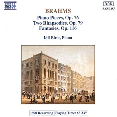 Afbeelding van Idil Biret Piano Pieces (CD)