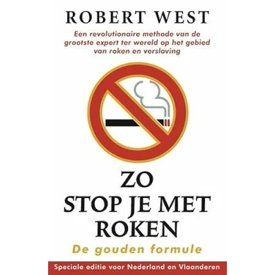 Afbeelding van Zo stop je met roken De gouden formule (POD)