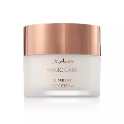 Afbeelding van M. Asam Magic Care Super Lift Neck vochtinbrengende crème voor hals en decolleté (50 ml) met onmiddellijke gladmakende verzorging decolleté, hydrateert intensief