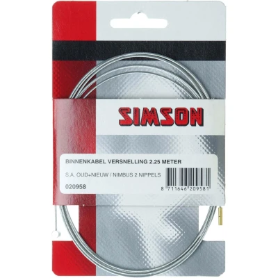 Afbeelding van Simson Versnelling Binnenkabel Gazelle 2.25 m