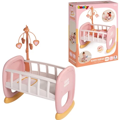 Afbeelding van Smoby 220390 Baby Nurse Poppenwieg