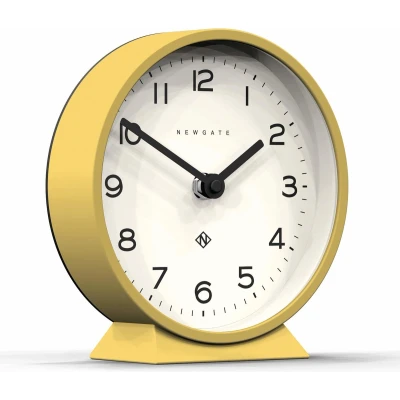Afbeelding van Newgate M Mantel Echo Clock in Yellow