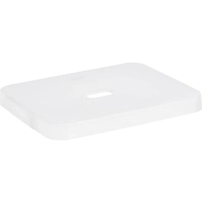 Afbeelding van Sunware Sigma home deksel transparant opbergbox 24L en 32L 44,4 x 34,4 4 cm