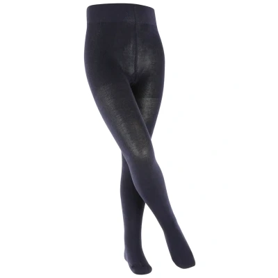 Afbeelding van Falke Family Everyday Casual Panty Darkmarine voor kinderen, Maat: 80/92,