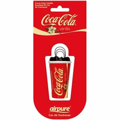 Afbeelding van Auto luchtverfrisser PERCC3D864 Coca Cola Vanilla