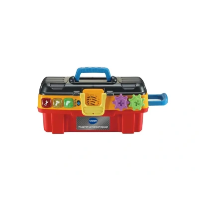 Afbeelding van VTech Kluspret gereedschapsset 9 delige vanaf 2 jaar Educatief speelgoed